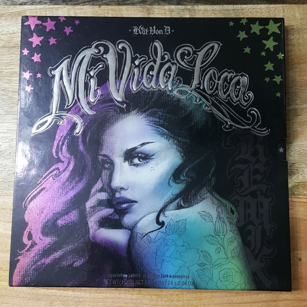 Kat Von D Mi Vida Loca Holiday limited Edition